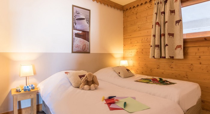 Residence Les Hauts Bois, La Plagne: Aime La Plagne ski chalet, image 4